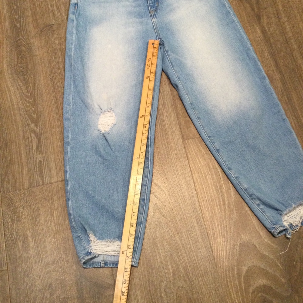 LOFT The Barrel High-Rise Jeans Size 2/26 - Picture 4 of 8